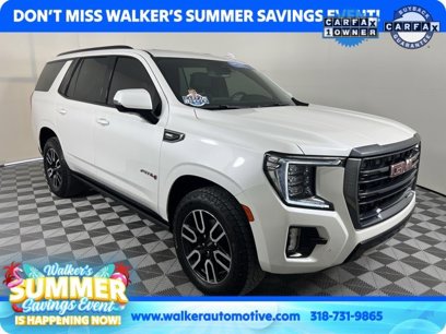 Certified 2022 GMC Yukon AT4