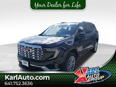 New 2025 GMC Acadia Denali w/ Super Cruise Package