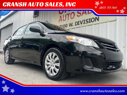 Used 2013 Toyota Corolla LE Special Edition