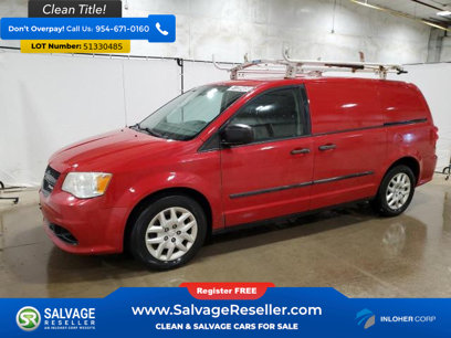Used 2014 RAM C/V Tradesman