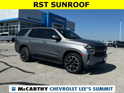 Certified 2021 Chevrolet Tahoe RST