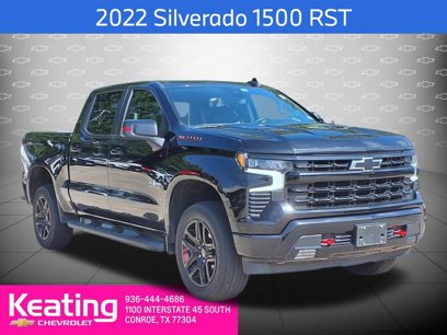Used 2022 Chevrolet Silverado 1500 RST w/ Redline Edition