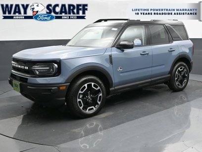 New 2024 Ford Bronco Sport Outer Banks w/ Tech Package