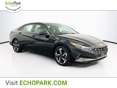 Used 2021 Hyundai Elantra Limited w/ Cargo Package
