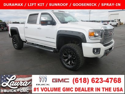 Used 2018 GMC Sierra 3500 Denali w/ Duramax Plus Package