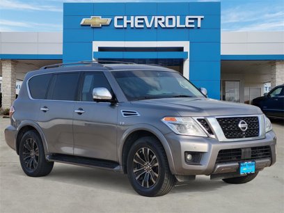 Used 2020 Nissan Armada Platinum w/ Cargo Package