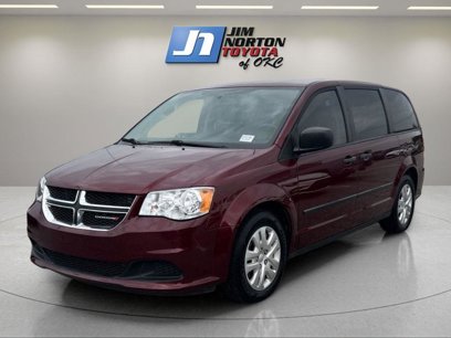 Used 2016 Dodge Grand Caravan American Value Package w/ UConnect Hands-Free Group