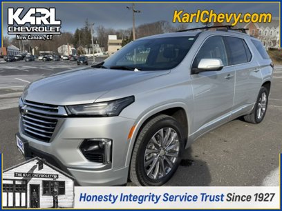 Certified 2022 Chevrolet Traverse Premier w/ LPO, Floor Liner Package