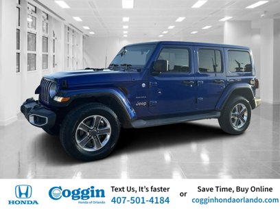Used 2020 Jeep Wrangler Unlimited Sahara