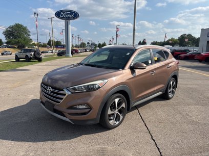 Used 2017 Hyundai Tucson Limited w/ Cargo Package
