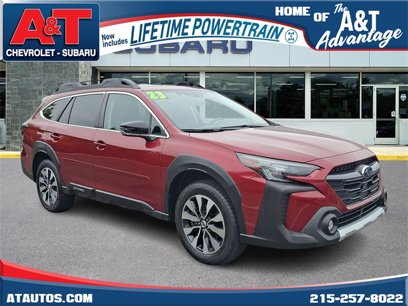Certified 2023 Subaru Outback Limited