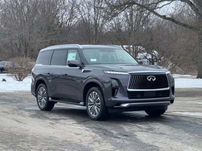 New 2025 INFINITI QX80 Luxe