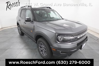 New 2024 Ford Bronco Sport Badlands