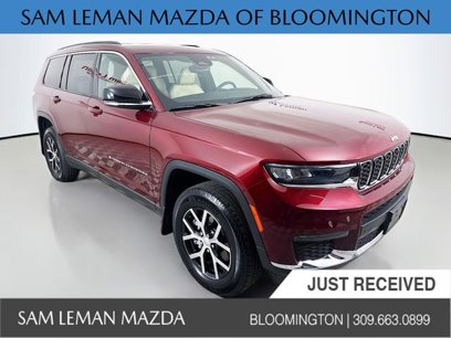 Used 2024 Jeep Grand Cherokee L Limited