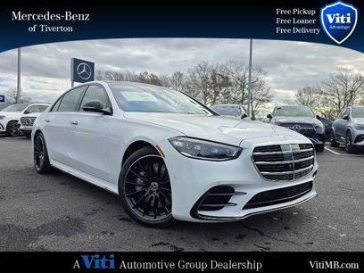 New 2025 Mercedes-Benz S 580 4MATIC Sedan