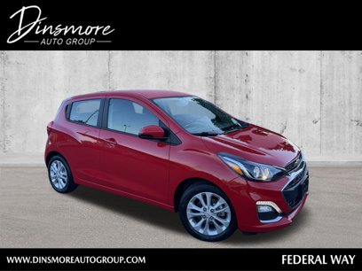 Used 2022 Chevrolet Spark LT