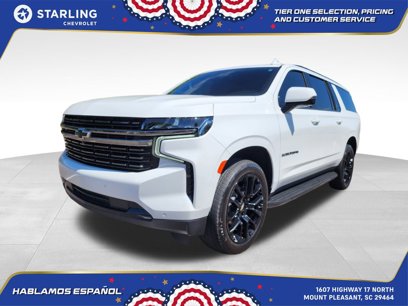 Certified 2022 Chevrolet Suburban RST w/ Sport Performance Package
