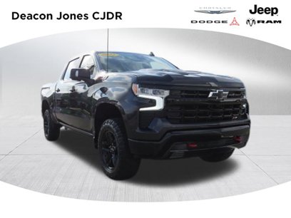 Used 2022 Chevrolet Silverado 1500 LT Trail Boss w/ LT Trail Boss Premium Package