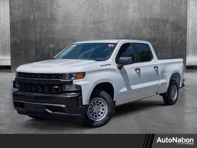 Used 2021 Chevrolet Silverado 1500 W/T w/ WT Value Package