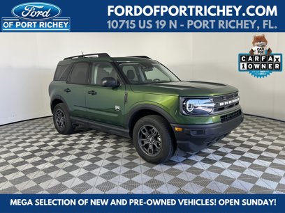 Certified 2024 Ford Bronco Sport Big Bend