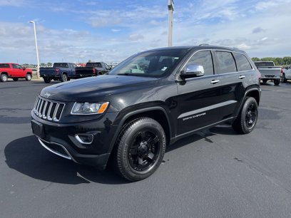Used 2015 Jeep Grand Cherokee Limited