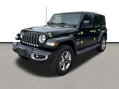 Used 2022 Jeep Wrangler Unlimited Sahara