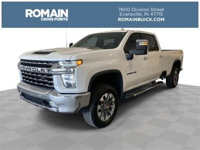 Used 2020 Chevrolet Silverado 2500 LTZ w/ Technology Package