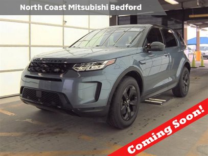 Used 2021 Land Rover Discovery Sport S