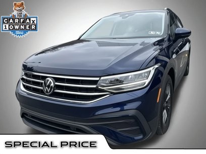 Used 2022 Volkswagen Tiguan SE