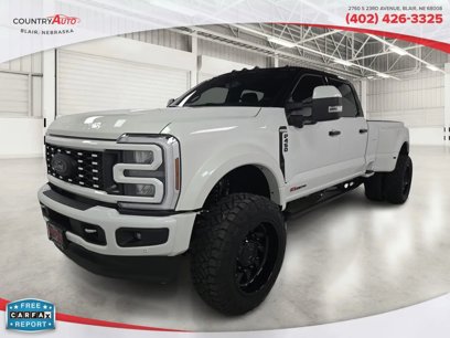 Used 2024 Ford F450 King Ranch w/ Chrome Package