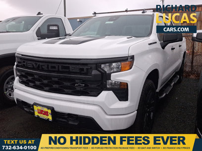New 2025 Chevrolet Silverado 1500 Custom w/ Rally Edition
