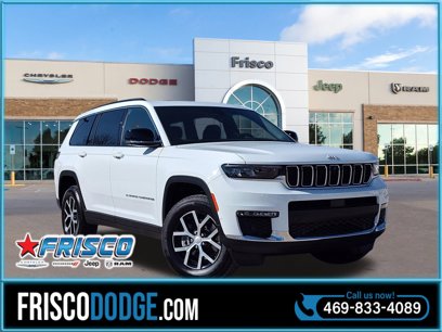 New 2025 Jeep Grand Cherokee L Limited w/ Luxury Tech Group II