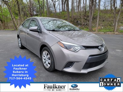 Used 2016 Toyota Corolla LE