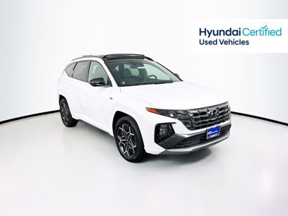 Certified 2024 Hyundai Tucson N Line