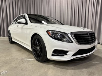 Used 2016 Mercedes-Benz S 550 4MATIC Sedan