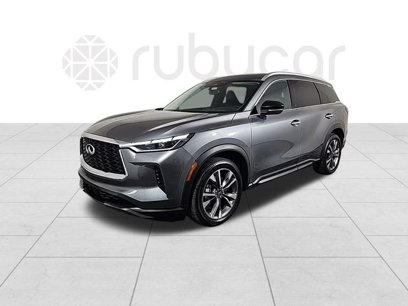 Used 2022 INFINITI QX60 Luxe