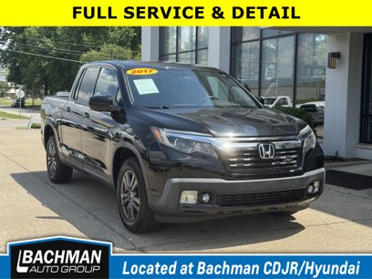 Used 2017 Honda Ridgeline Sport