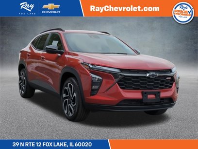 Certified 2024 Chevrolet Trax RS w/ Driver Confidence Package