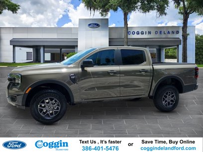 New 2025 Ford Ranger XLT