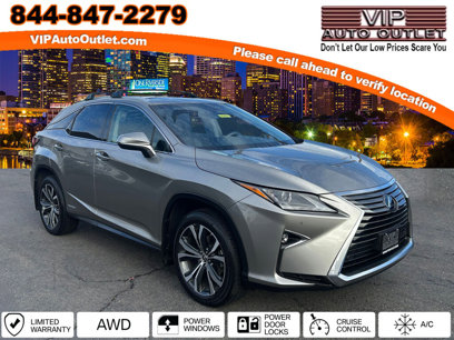 Used 2019 Lexus RX 450h AWD