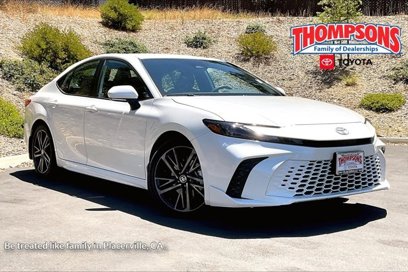 Used 2025 Toyota Camry XSE