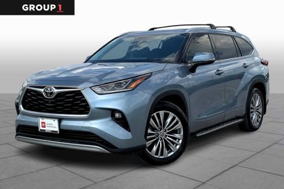 Used 2022 Toyota Highlander Platinum