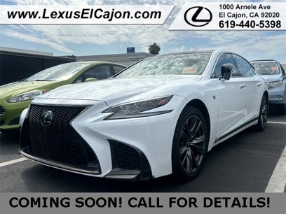 Used 2018 Lexus LS 500 F Sport