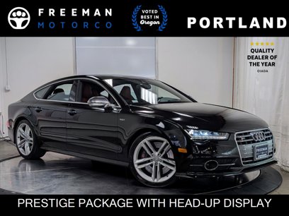 Used 2018 Audi S7 Prestige