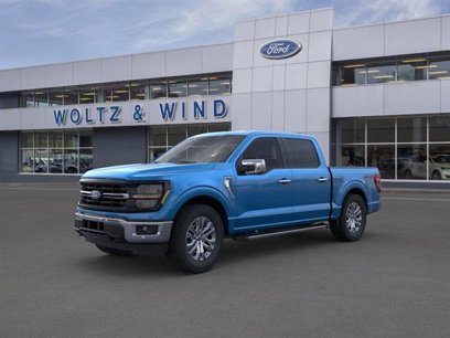 New 2024 Ford F150 XLT w/ Equipment Group 302A MID