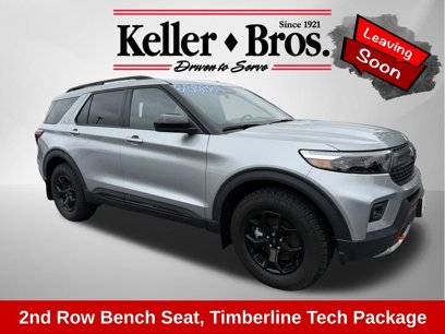 Used 2024 Ford Explorer Timberline w/ Timberline Technology Package