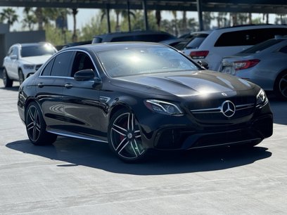 Used 2019 Mercedes-Benz E 63 AMG S