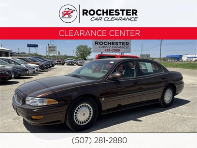 Used 2001 Buick Le Sabre Custom w/ Luxury Pkg