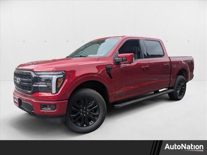 New 2025 Ford F150 Lariat w/ Equipment Group 501A Mid