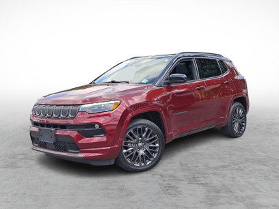 Certified 2022 Jeep Compass High Altitude